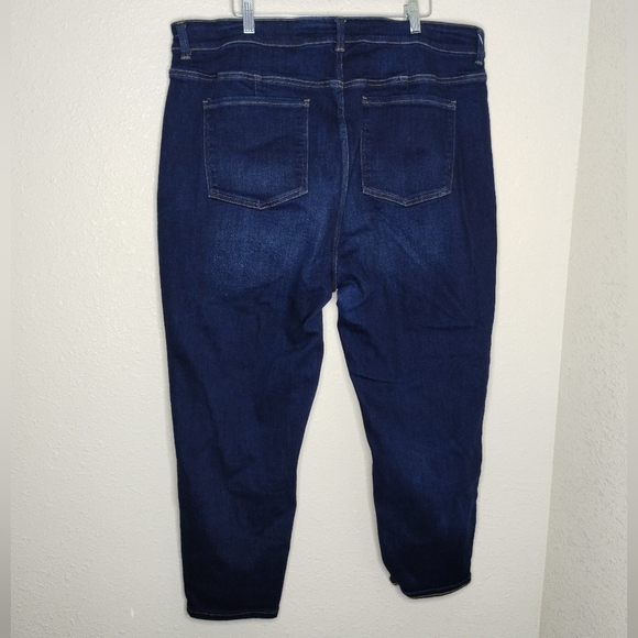 Universal Standard Joni High Rise Curve Slim Leg 27" Jeans Womens Size 22 - Picture 4 of 6